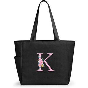 Elegant Personalized Tote Bag 13.8" – Perfect Gift for Weddings & Daily Shopping